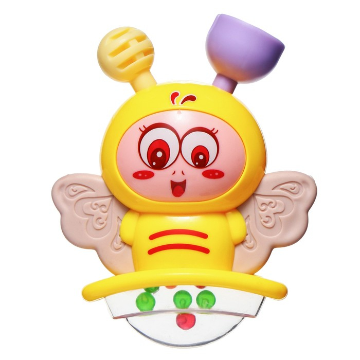 Набор погремушек &laquo;Собери меня&raquo;, 6 шт., яркие цвета, Крошка Я