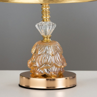 Лампа настольная "Арабис" E27 40W низ с подсветкой 22,5х22,5х33,5 см RISALUX Лампа настольная "Арабис" E27 40W низ с подсветкой 22,5х22,5х33,5 см RISALUX