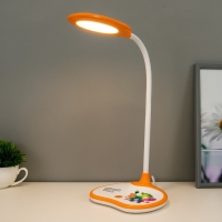Настольная лампа NLED-433-6W-OR, LED 6Вт, цвет оранжёвый Настольная лампа NLED-433-6W-OR, LED 6Вт, цвет оранжёвый