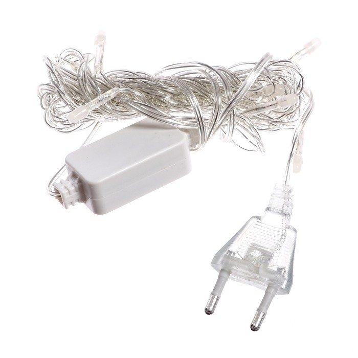 Набор для опытов «Новогодняя гирлянда. Многогранник», 10 ламп, 1 режим, белый свет, 220 В Набор для опытов «Новогодняя гирлянда. Многогранник», 10 ламп, 1 режим, белый свет, 220 В