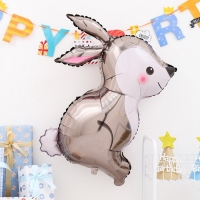 Шар фольгированный 31" &laquo;Заяц&raquo;