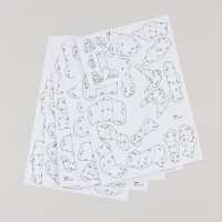 Новогодний набор для создания полигональной фигуры &laquo;Новый год: Змейка&raquo;