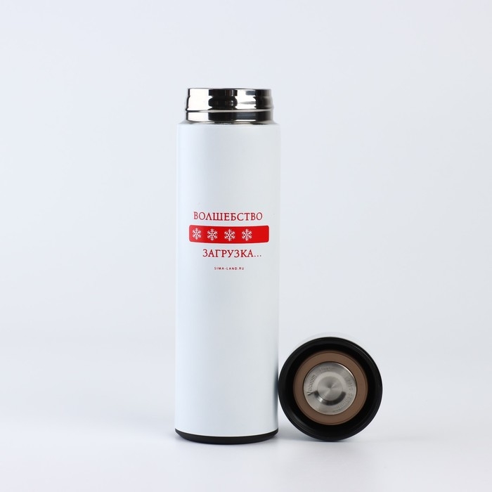 Новый год. Термос с шапочкой &laquo;Волшебство&raquo;, 500 мл