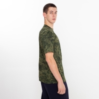 Футболка мужская, цвет камуфляж зелёный, размер 56 Футболка мужская, цвет камуфляж зелёный, размер 56
