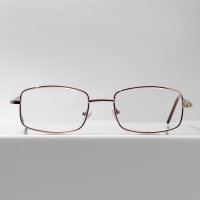 Готовые очки GA0522 (Цвет: C2 золотой; диоптрия: + 3,5; тонировка: Нет)
