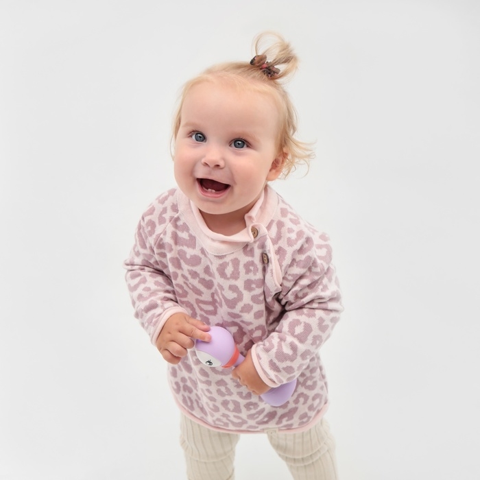 Джемпер вязаный Крошка Я Leo Baby рост 74-80 см, розовый Джемпер вязаный Крошка Я Leo Baby рост 74-80 см, розовый