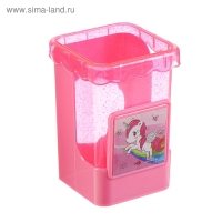 Набор настольный детский "Единорог" (подставка+2 карандаша+линейка+точилка+ластик+блокнот 8 листов) Набор настольный детский "Единорог" (подставка+2 карандаша+линейка+точилка+ластик+блокнот 8 листов)