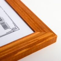 Фоторамка сосна орех 2/5 10х15 см