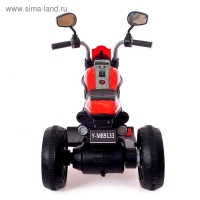 Детский электромобиль &laquo;Байк&raquo;, цвет красный