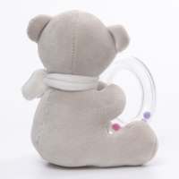 Погремушка мягкая &laquo;Серый мишка&raquo;, Крошка Я