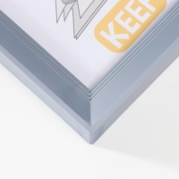 Фоторамка пластик L-5 15х21 см серебр. мет. (пластиковый экран) Фоторамка пластик L-5 15х21 см серебр. мет. (пластиковый экран)