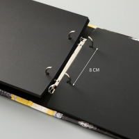 Фотоальбом 25 листов (уголки+кольца) "Гордый лев" 27х19 см