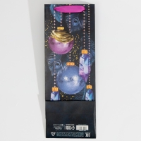 Пакет под бутылку &laquo;Новый год&raquo;, 13 х 36 х 10 см, Новый год