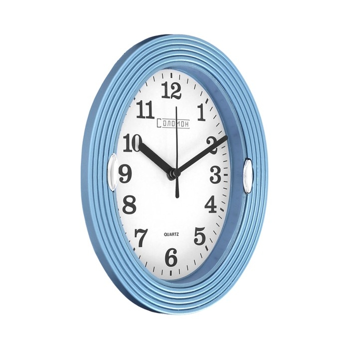 Часы настенные интерьерные "Бенедатта", бесшумные, 19 х 22 см