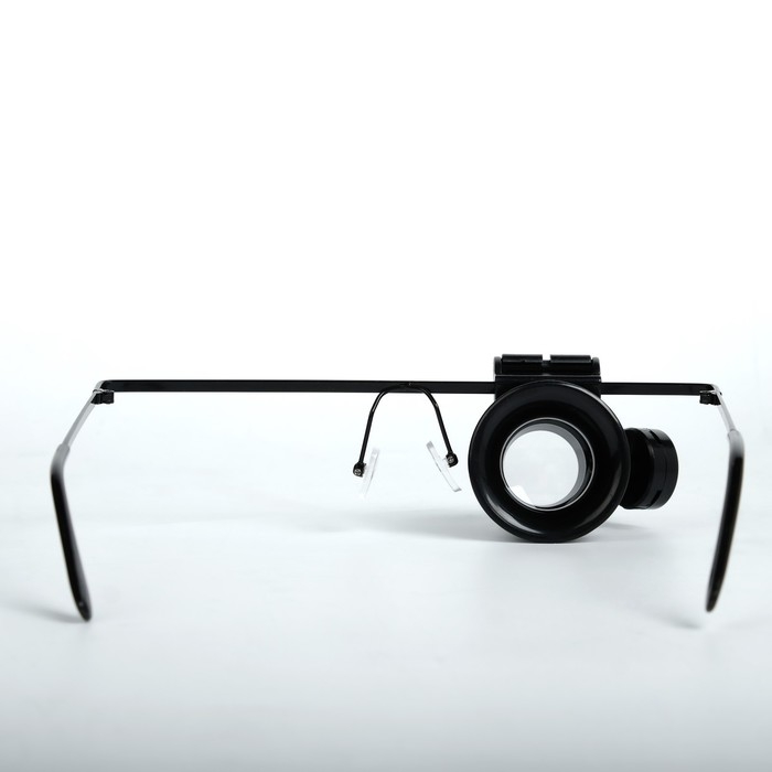 Увеличительные очки с подсветкой для ремонта часов, 20х Увеличительные очки с подсветкой для ремонта часов, 20х