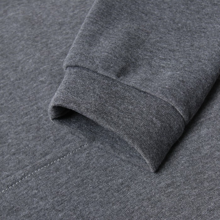 Толстовка мужская НАЧЁС, цвет серый, размер 56