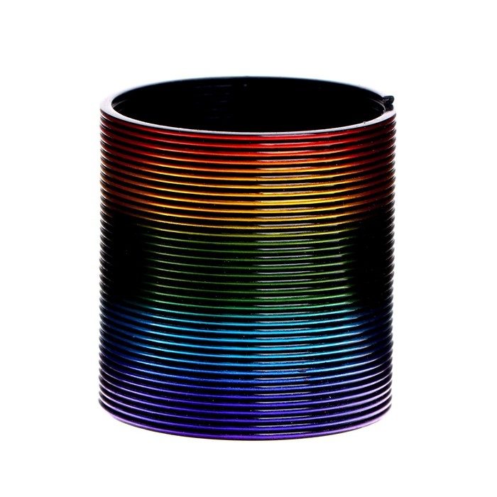 Пружинка - радуга «Перелив», цвета МИКС Пружинка - радуга «Перелив», цвета МИКС