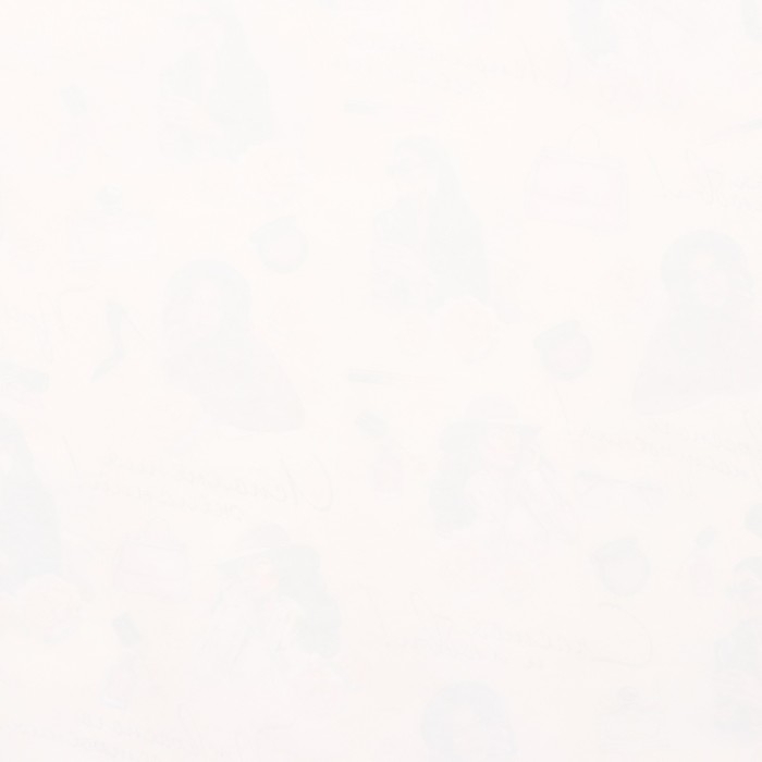 Бумага упаковочная,глянцевая Бумага упаковочная,глянцевая "Мода", 70 х 100 см, 1 лист