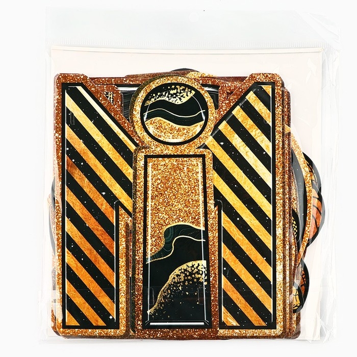 Гирлянда на ленте новогодняя &laquo;С Новым годом&raquo;, на Новый год, длина 150 см