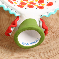 Дымковская игрушка "Индюк" Дымковская игрушка "Индюк"