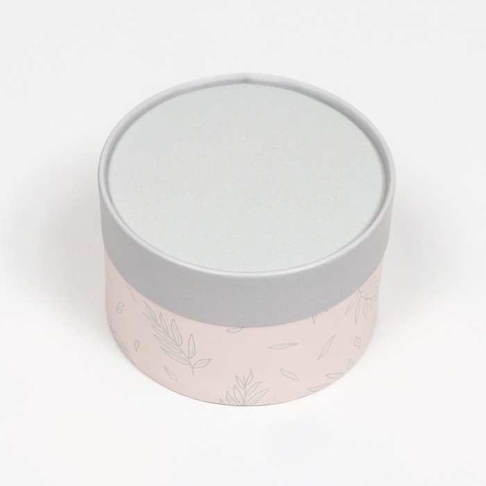 Набор шляпных коробок 3 в 1 Набор шляпных коробок 3 в 1 "Пастель", завальцованная, 16 х 10, 14 х 9, 13 х 8,5 см