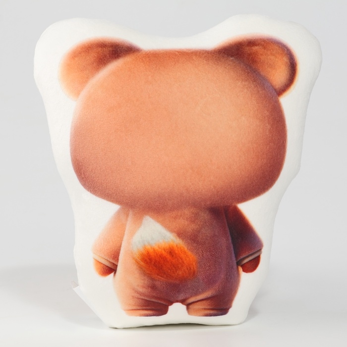 Игрушка антистресс &laquo;Лисенок в костюме мишки&raquo;