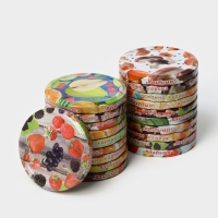 Набор крышек для консервирования «Москвичка», ТО-82 мм, упаковка 20 шт Набор крышек для консервирования «Москвичка», ТО-82 мм, упаковка 20 шт