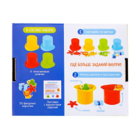 Развивающий набор &laquo;Кто под шляпкой?&raquo;