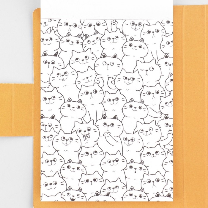 Подарочный набор в открытке: отрывной блок с заданиями и карандаши &laquo;Для тех, у кого лапки&raquo;