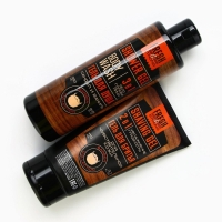 Подарочный набор косметики, гель для душа 250 мл и гель для бритья 110 мл, аромат сандала и ванили, HARD LINE