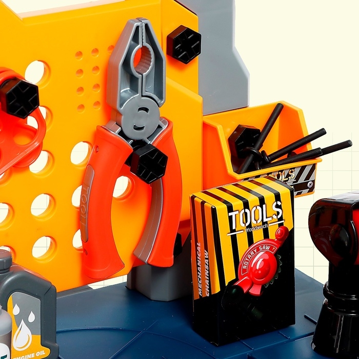 Игровой модуль 2 в 1 &laquo;Чемодан мастера&raquo;, 65 элементов