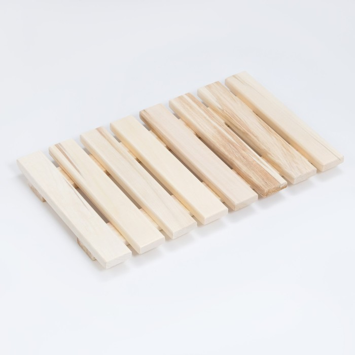 Слань (трапик) из липы, сорт Слань (трапик) из липы, сорт "В" 50х30 см