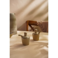 Набор соусников фарфоровых SL Home &laquo;Песчаный бриз&raquo;, 200 мл, цвет бежевый