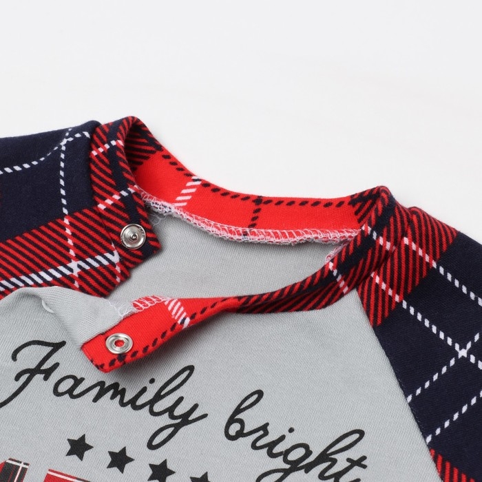 Комбинезон Крошка Я "Christmas", рост 68-74 см