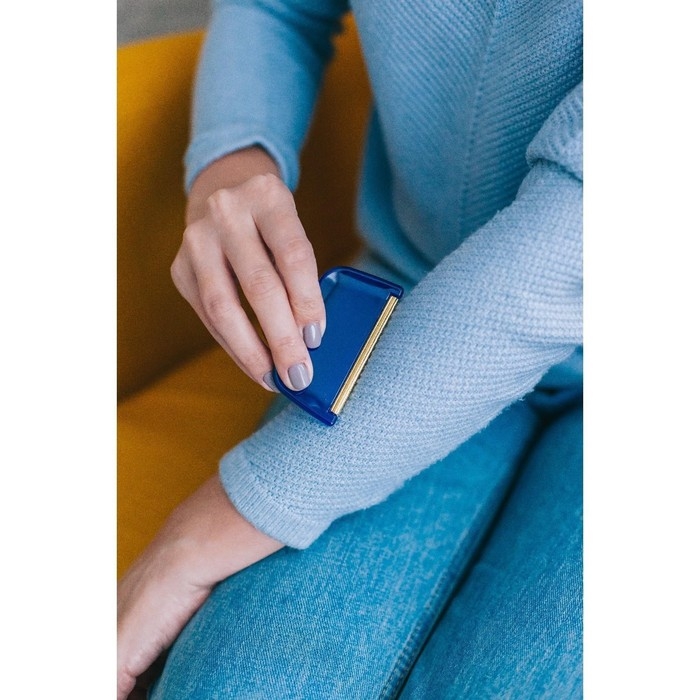 Щётка для удаления катышков, 8 × 4 × 0,5 см Щётка для удаления катышков, 8 × 4 × 0,5 см