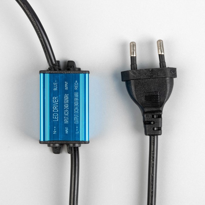 Светодиодное дерево «Баугиния» 1.5 м, 480 LED, постоянное свечение, 220 В, свечение синее Светодиодное дерево «Баугиния» 1.5 м, 480 LED, постоянное свечение, 220 В, свечение синее