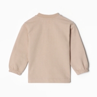 Джемпер для мальчика, цвет бежевый, рост 98, 36 мес