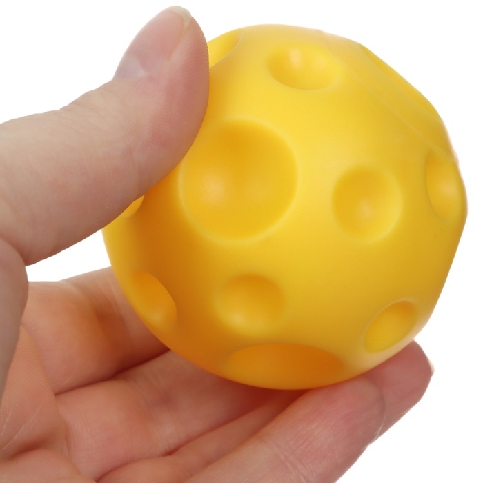 Набор для ванны &laquo;Утенок&raquo;, мочалка с игрушкой, 2 тактильных мячика, Крошка Я