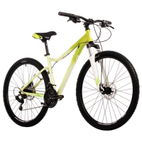 Велосипед STINGER 26" LAGUNA EVO, цвет зелёный, р. 17"