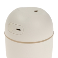 Увлажнитель Luazon HM-20 ультразвуковой, 0.22 л, 1.5 Вт, USB в компл., белый