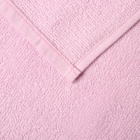 Набор махровых полотенец "Енот и лисичка" 30х30 см - 3 шт, хлопок 340гр/м2