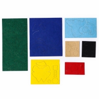 Венок из фетра своими руками на Новый год &laquo;Новогодняя Змея&raquo;, новогодний набор для творчества