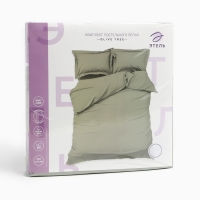 Постельное бельё Этель 2 сп "Olive tree" 175х215, 200х215, 50х70+3-2 шт, мако-сатин, 114г/м2
