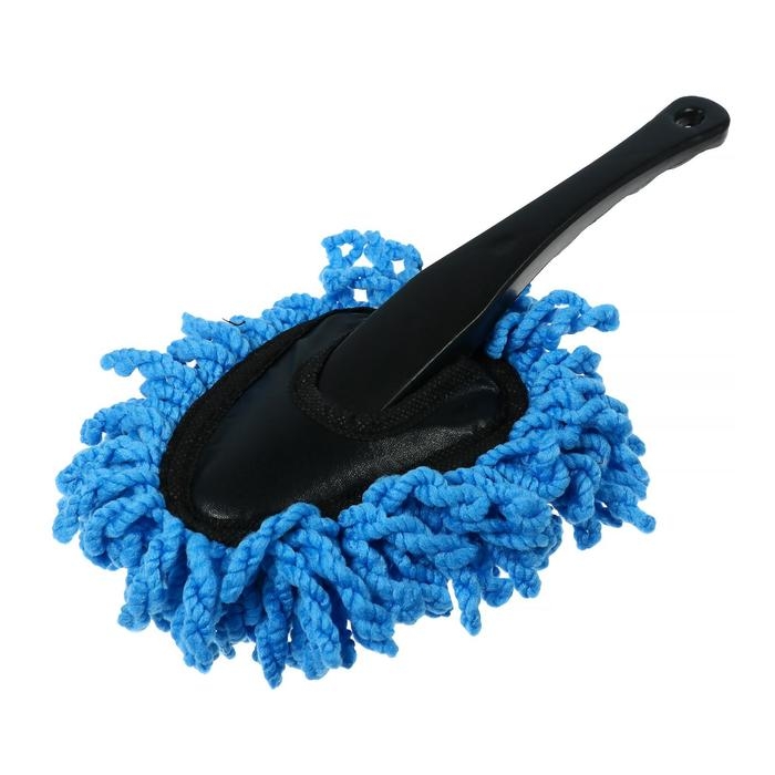 Щётка для удаления пыли TORSO, автомобильная, 30 см, микрофибра, микс Щётка для удаления пыли TORSO, автомобильная, 30 см, микрофибра, микс