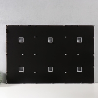 Фоторамка пластик на 24 фото 10х15 "Большая семья" белая 85х3х57 см