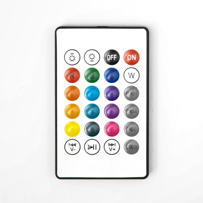 Настольная лампа "Хрустальный замок" LED 1Вт  4000К USB сенсорный 9х9х21.5 см RISALUX