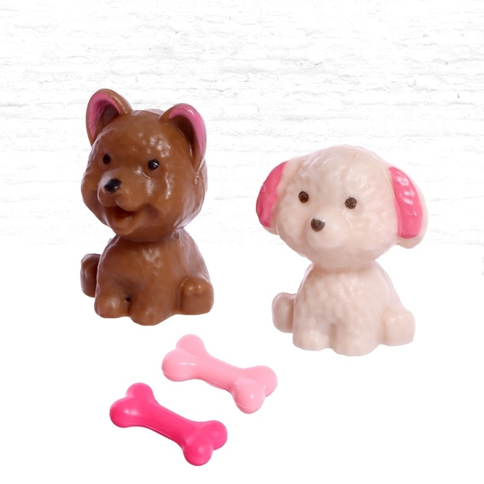 Набор игровой &laquo;Питомцы: прогулка в парке&raquo;, цвет МИКС