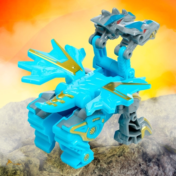 Робот «Дракон», трансформируется Робот «Дракон», трансформируется