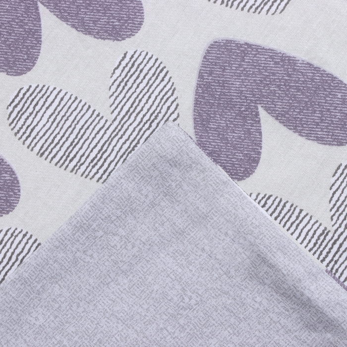 Постельное бельё LoveLife евро Love, 200*217см,225*240см,50*70см-2шт,100%хлопок, сатин, 125г/м&sup2;