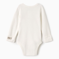 Боди детское MINAKU цвет экрю, рост 80-86 см